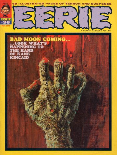 Eerie (Warren, 1966 series) #36 November 1971