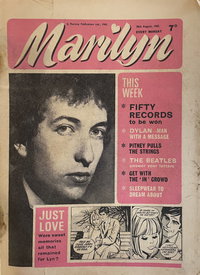 Marilyn (Fleetway, 1959 series) 27 August 1965