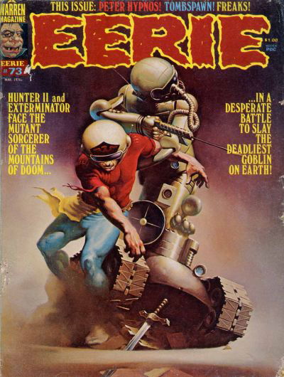 Eerie (Warren, 1966 series) #73 March 1976