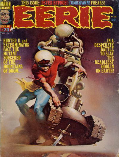 Eerie (Warren, 1966 series) #73 (March 1976)
