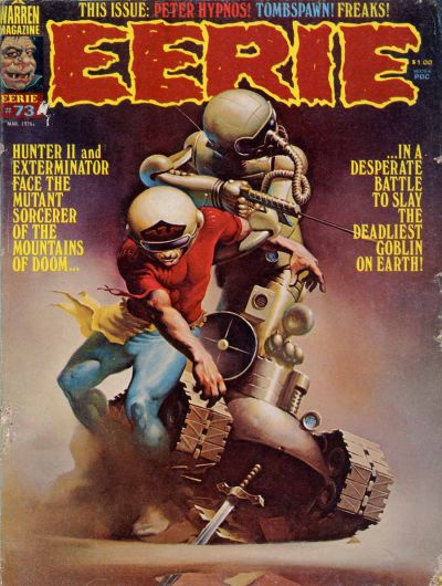 Eerie  #73 (March 1976)