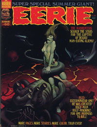 Eerie (Warren, 1966 series) #60 (September 1974)