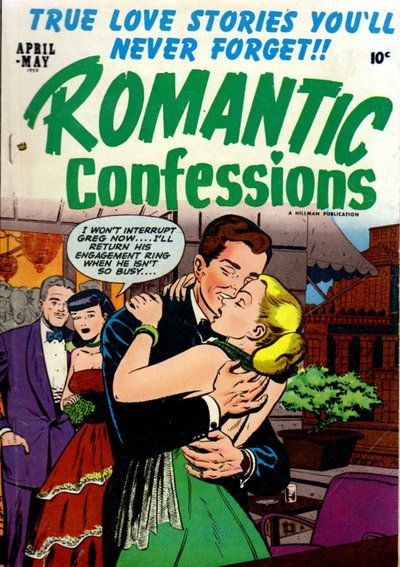 Romantic Confessions  v3#1 (April-May 1953)