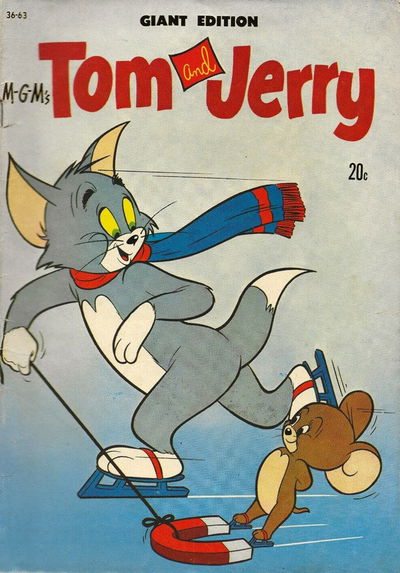 M-G-M's Tom and Jerry Giant Edition (Magman, 1966 series)  #36-63 ([1966])