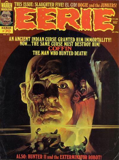Eerie (Warren, 1966 series) #70 (November 1975)