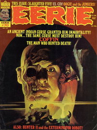 Eerie (Warren, 1966 series)  #70 (November 1975)