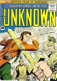 Adventures into the Unknown (ACG, 1948 series) #78