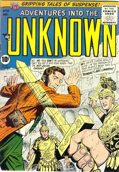 Adventures into the Unknown  #78 (November 1956)