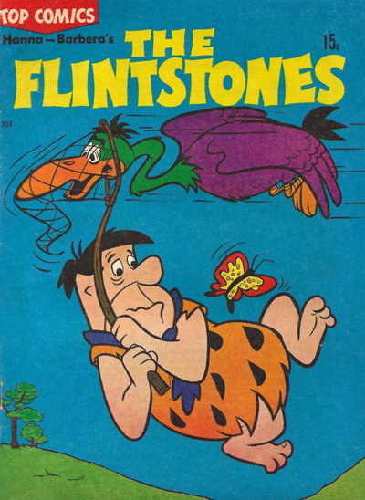 Top Comics Hanna-Barbera's the Flintstones  #302 ([1971])