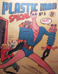 Plastic Man Special (Southdown Press, 1952? series) #3 [May 1952?]