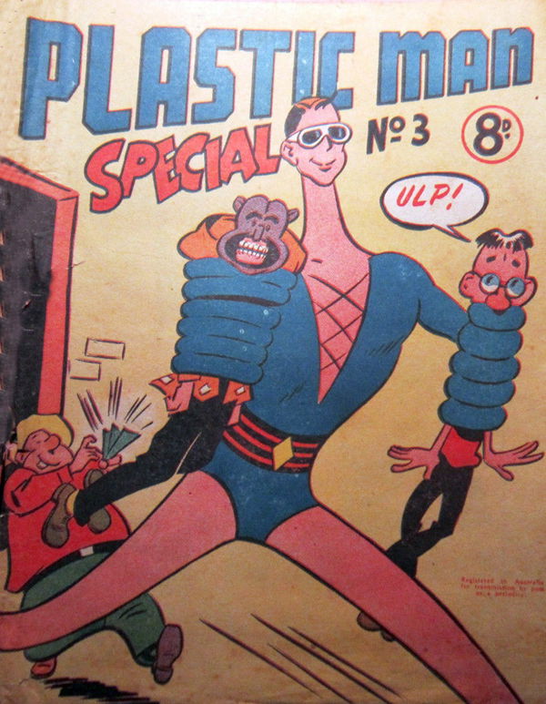 Plastic Man Special (Southdown Press, 1952? series) #3 [] (May 1952) ([May 1952?])