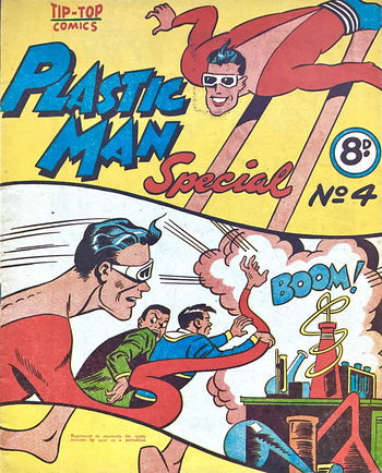 Plastic Man Special (Southdown Press, 1952? series) #4 [] (June 1952) ([June 1952?])
