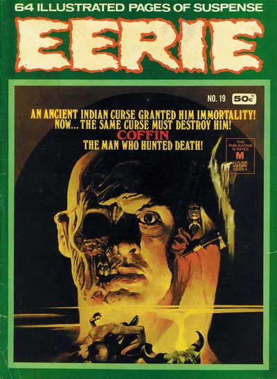 Eerie (KG Murray, 1974 series) #19 [November 1976?]