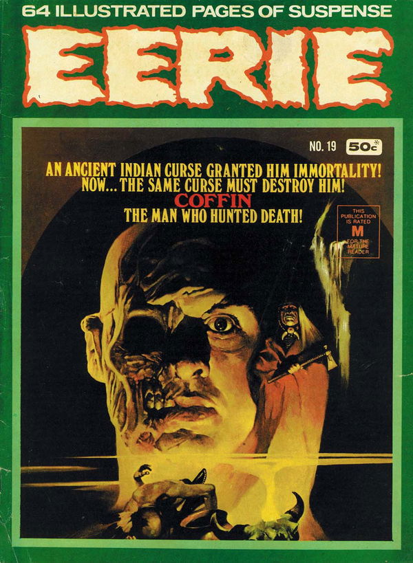 Eerie (KG Murray, 1974 series) #19 ([November 1976?])