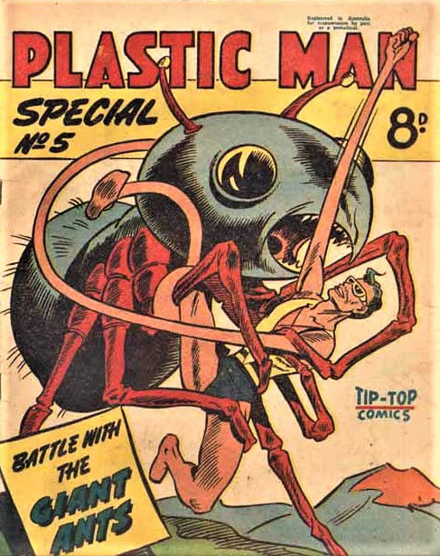 Plastic Man Special (Southdown Press, 1952? series) #5 ([July 1952?])
