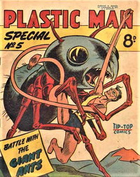 Plastic Man Special (Southdown Press, 1952 series)  #5 ([July 1952?])