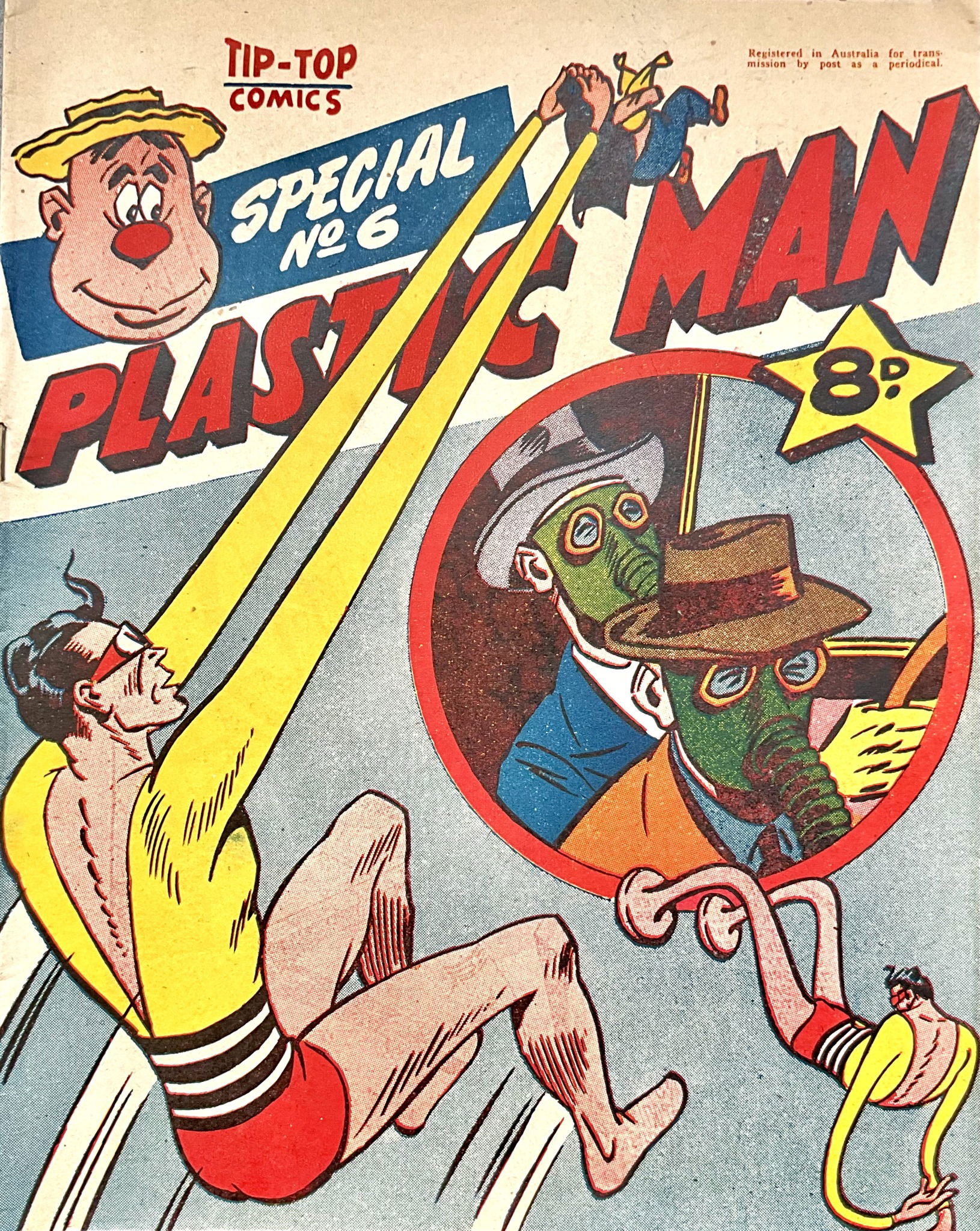 Plastic Man Special (Southdown Press, 1952? series) #6 ([August 1952?])