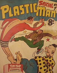 Plastic Man Special (Southdown Press, 1952? series) #7 [September 1952?]