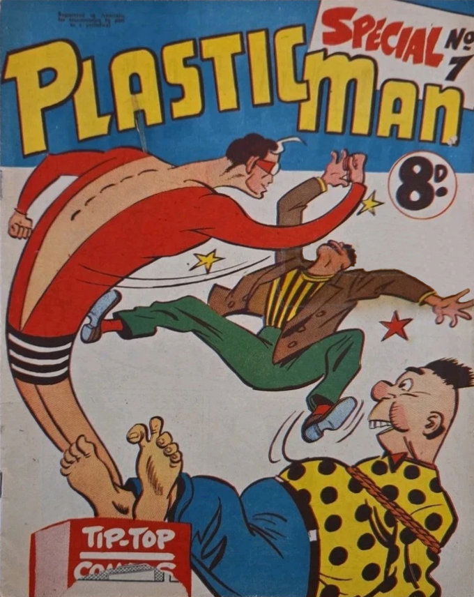 Plastic Man Special (Southdown Press, 1952? series) #7 ([September 1952?])