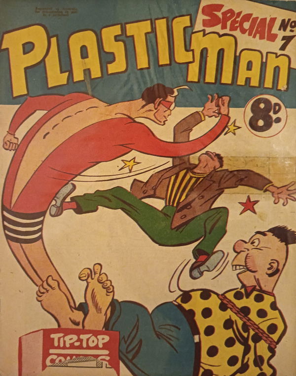 Plastic Man Special (Southdown Press, 1952? series) #7 [] (September 1952) ([September 1952?])