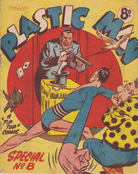 Plastic Man Special (Southdown Press, 1952 series)  #8 ([October 1952?])
