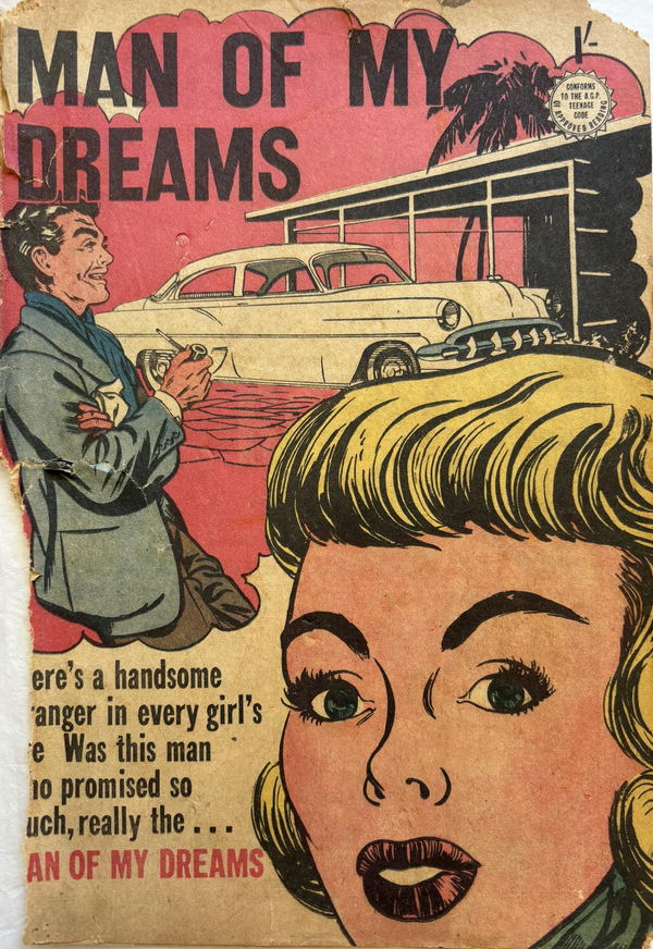 Man of My Dreams (Transport, 1955?)  ([1955?])