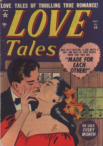 Love Tales (Marvel, 1949 series) #55 May 1952