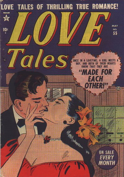 Love Tales  #55 (May 1952)