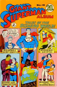 Giant Superman Album (Colour Comics, 1961 series) #15