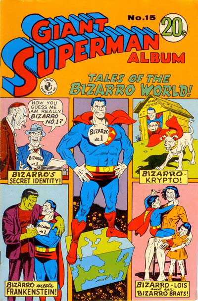 Giant Superman Album  #15 ([May 1970?])