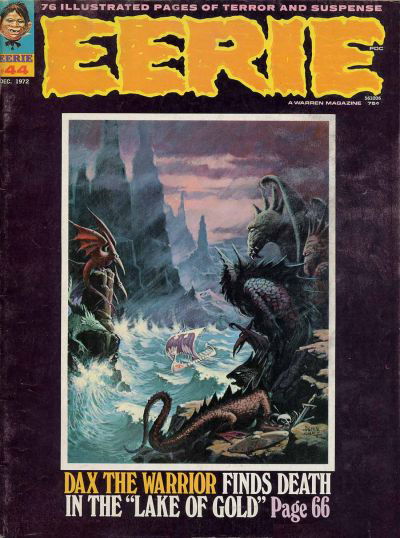 Eerie (Warren, 1966 series) #44 (December 1972)