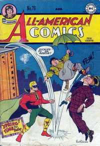 All-American Comics  #76 (August 1946)