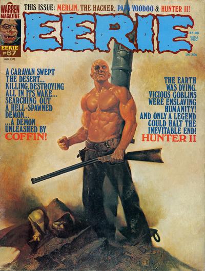Eerie (Warren, 1966 series) #67 (August 1975)