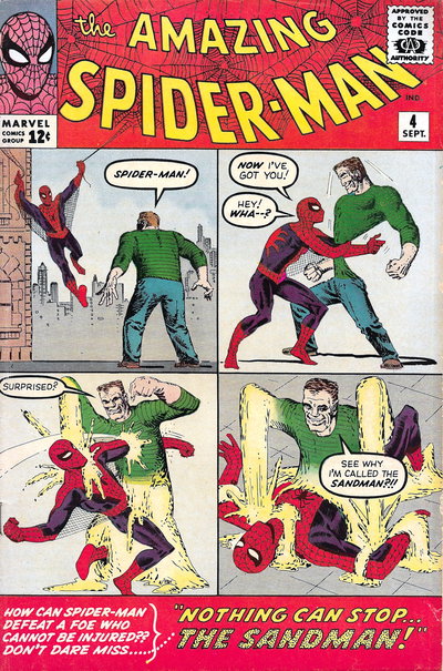 The Amazing Spider-Man  #4 (September 1963)