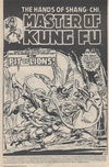 Master of Kung Fu (Yaffa/Page, 1977 series) #7 — Pit of Lions! (page 1)