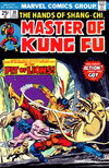 Master of Kung Fu  #30 (July 1975)