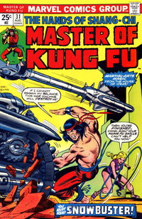 Master of Kung Fu (Marvel, 1974 series)  #31 (August 1975)