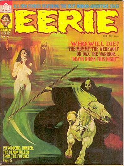Eerie (Warren, 1966 series) #52 (November 1973)