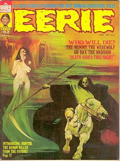 Eerie (Warren, 1966 series) #52 (November 1973)