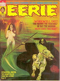 Eerie (Warren, 1966 series)  #52 (November 1973)