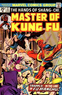 Master of Kung Fu (Marvel, 1974 series)  #27 (April 1975)