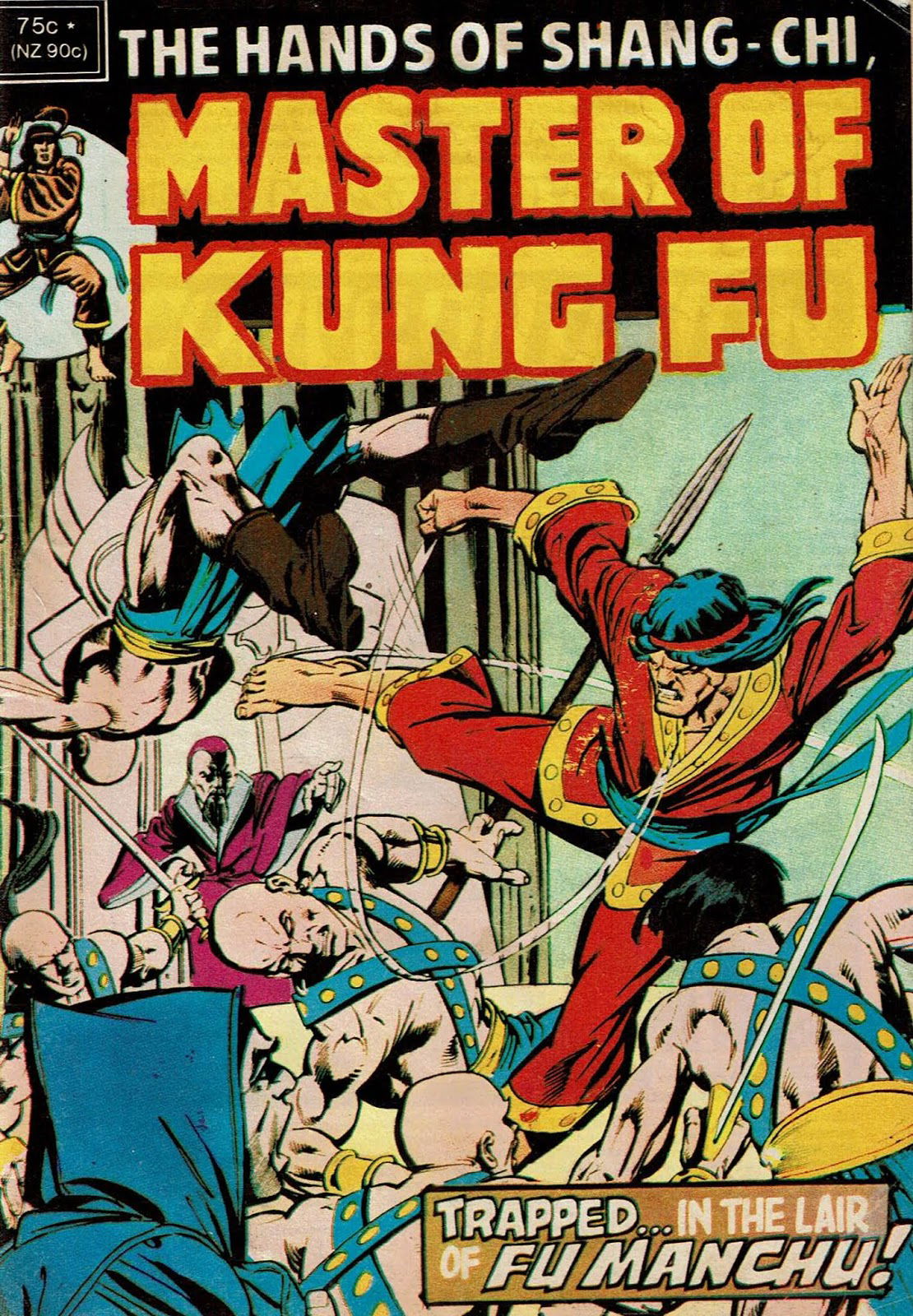 Master of Kung Fu (Yaffa, 1982?)  ([December 1982?])