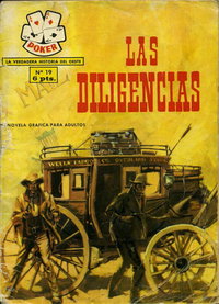 Poker: La Verdadera Historiea del Oeste (Semic Española, 1965 series)  #19 (1966)