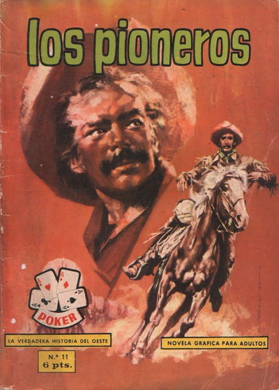 Poker: La Verdadera Historiea del Oeste (Semic Española, 1965 series) #11 (December 1965)