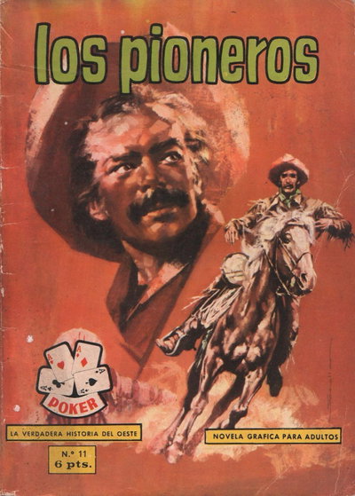 Poker: La Verdadera Historiea del Oeste  #11 (December 1965)