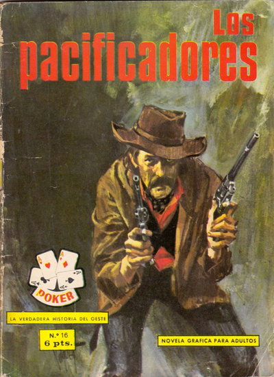 Poker: La Verdadera Historiea del Oeste  #16 (January 1966)