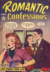 Romantic Confessions  v1#4 (January 1950)