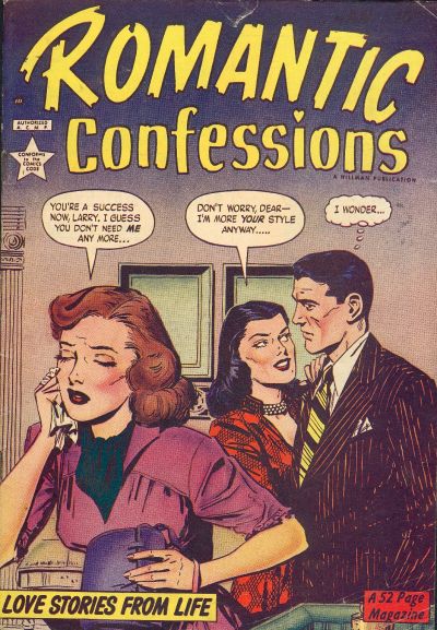 Romantic Confessions  v1#4 (January 1950)