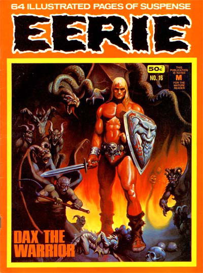 Eerie (KG Murray, 1974 series) #16 [August 1976?]