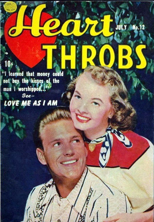 Heart Throbs (Quality, 1949 series) #12 (July 1952)